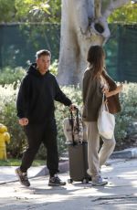 ALESSANDRA AMBROSIO Heading to LAX in Los Angles 12/14/2022