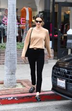 ALESSANDRA AMBROSIO Out Shopping with Her Sister in Pacific Palisades 12/27/2022