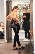 ALESSANDRA AMBROSIO Out Shopping with Her Sister in Pacific Palisades 12/27/2022