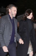 ALEXANDRA DADDARIO and Andrew Form Leaves Jennifer Klein