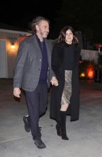 ALEXANDRA DADDARIO and Andrew Form Leaves Jennifer Klein