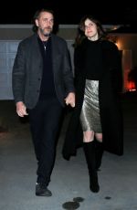ALEXANDRA DADDARIO and Andrew Form Leaves Jennifer Klein
