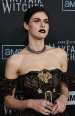 ALEXANDRA DADDARIO at Anne Rice