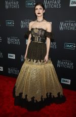 ALEXANDRA DADDARIO at Anne Rice