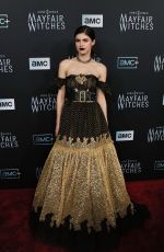 ALEXANDRA DADDARIO at Anne Rice