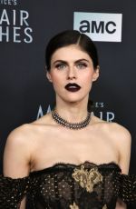 ALEXANDRA DADDARIO at Anne Rice