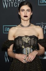 ALEXANDRA DADDARIO at Anne Rice