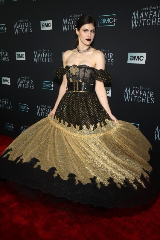 ALEXANDRA DADDARIO at Anne Rice