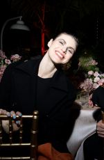 ALEXANDRA DADDARIO at Roger Vivier Dinner Hosted by Laura Dern & Laura Brown in Honor of Gherardo Felloni in West Hollywood 12/09/2022