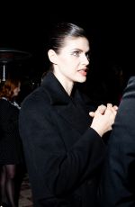 ALEXANDRA DADDARIO at Roger Vivier Dinner Hosted by Laura Dern & Laura Brown in Honor of Gherardo Felloni in West Hollywood 12/09/2022