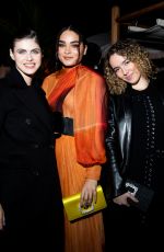 ALEXANDRA DADDARIO at Roger Vivier Dinner Hosted by Laura Dern & Laura Brown in Honor of Gherardo Felloni in West Hollywood 12/09/2022