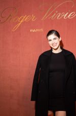 ALEXANDRA DADDARIO at Roger Vivier Dinner Hosted by Laura Dern & Laura Brown in Honor of Gherardo Felloni in West Hollywood 12/09/2022