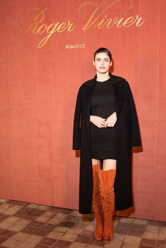 ALEXANDRA DADDARIO at Roger Vivier Dinner Hosted by Laura Dern & Laura Brown in Honor of Gherardo Felloni in West Hollywood 12/09/2022