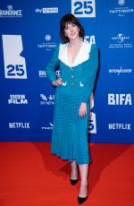 ALEXANDRA ROACH at 25th British Independent Film Awards in London 12/04/2022