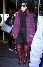 ALICIA KEYS Leaves Today Show in New York 12/06/2022