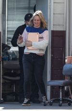 ALICIA SILVERSTONE Arrives at Her Office in Santa Monica 12/15/2022