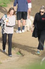 ALICIA SILVERSTONE Out Hiking in Los Angeles 12/22/2022