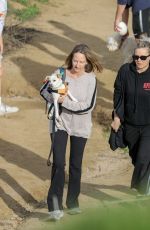 ALICIA SILVERSTONE Out Hiking in Los Angeles 12/22/2022