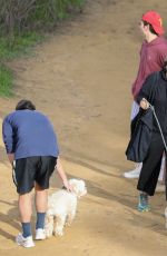 ALICIA SILVERSTONE Out Hiking in Los Angeles 12/22/2022