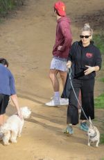 ALICIA SILVERSTONE Out Hiking in Los Angeles 12/22/2022