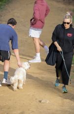 ALICIA SILVERSTONE Out Hiking in Los Angeles 12/22/2022