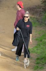 ALICIA SILVERSTONE Out Hiking in Los Angeles 12/22/2022