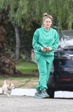 ALICIA SILVERSTONE Out Hiking with a Friend in Los Angeles 11/30/2022