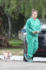 ALICIA SILVERSTONE Out Hiking with a Friend in Los Angeles 11/30/2022