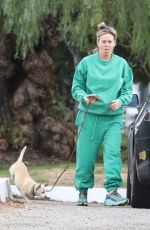 ALICIA SILVERSTONE Out Hiking with a Friend in Los Angeles 11/30/2022