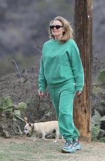 ALICIA SILVERSTONE Out Hiking with a Friend in Los Angeles 11/30/2022