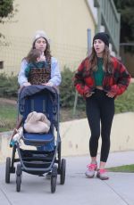 ALISON BRIE Out in Los Angeles 12/01/2022