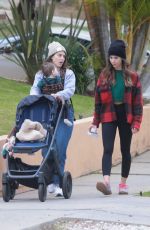 ALISON BRIE Out in Los Angeles 12/01/2022