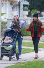 ALISON BRIE Out in Los Angeles 12/01/2022