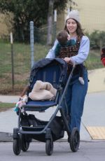 ALISON BRIE Out in Los Angeles 12/01/2022