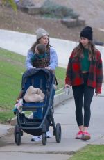 ALISON BRIE Out in Los Angeles 12/01/2022