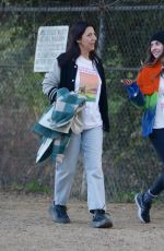 ALISON BRIE Out with a Friend in Los Angeles 12/13/2022