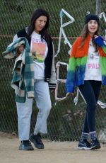 ALISON BRIE Out with a Friend in Los Angeles 12/13/2022