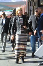 ALLISON JANNEY Leaves Octavia Spencer