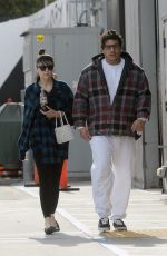 AMANDA BYNES and Paul Michael Out in Los Angeles 12/17/2022