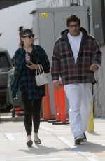 AMANDA BYNES and Paul Michael Out in Los Angeles 12/17/2022