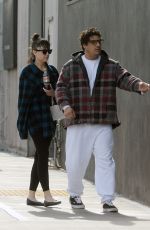 AMANDA BYNES and Paul Michael Out in Los Angeles 12/17/2022