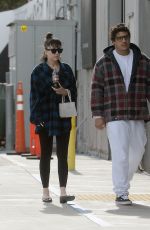 AMANDA BYNES and Paul Michael Out in Los Angeles 12/17/2022