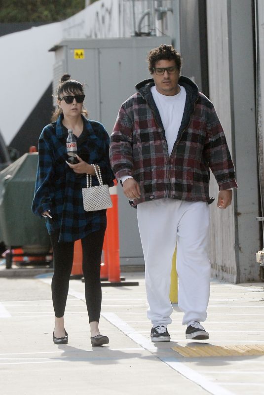 AMANDA BYNES and Paul Michael Out in Los Angeles 12/17/2022