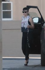 AMANDA BYNES at a Gas Station in Los Angeles 12/13/2022