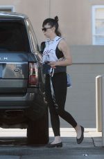 AMANDA BYNES at a Gas Station in Los Angeles 12/13/2022