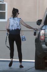 AMANDA BYNES at a Gas Station in Los Angeles 12/13/2022
