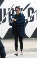 AMANDA BYNES Out and About in Los Angeles 12/01/2022