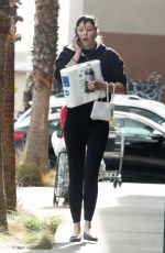 AMANDA BYNES Out and About in Los Angeles 12/12/2022