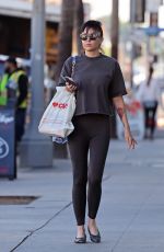 AMANDA BYNES Out Shopping for Beauty Products in Hollywood 12/07/2022
