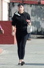 AMANDA BYNES Out Shopping in Los Angeles 12/12/2022